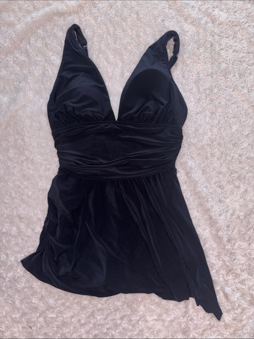Magicsuit Black One-Piece Swimdress